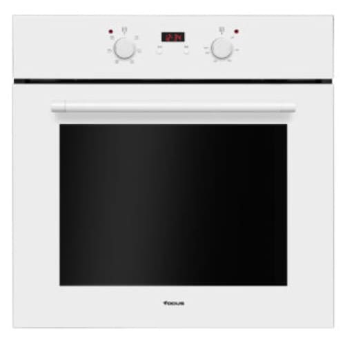 Four encastrable électrique FOCUS 56L ventilé blanc (F.521W) Four encastrable électrique FOCUS 56L ventilé blanc (F.521W)